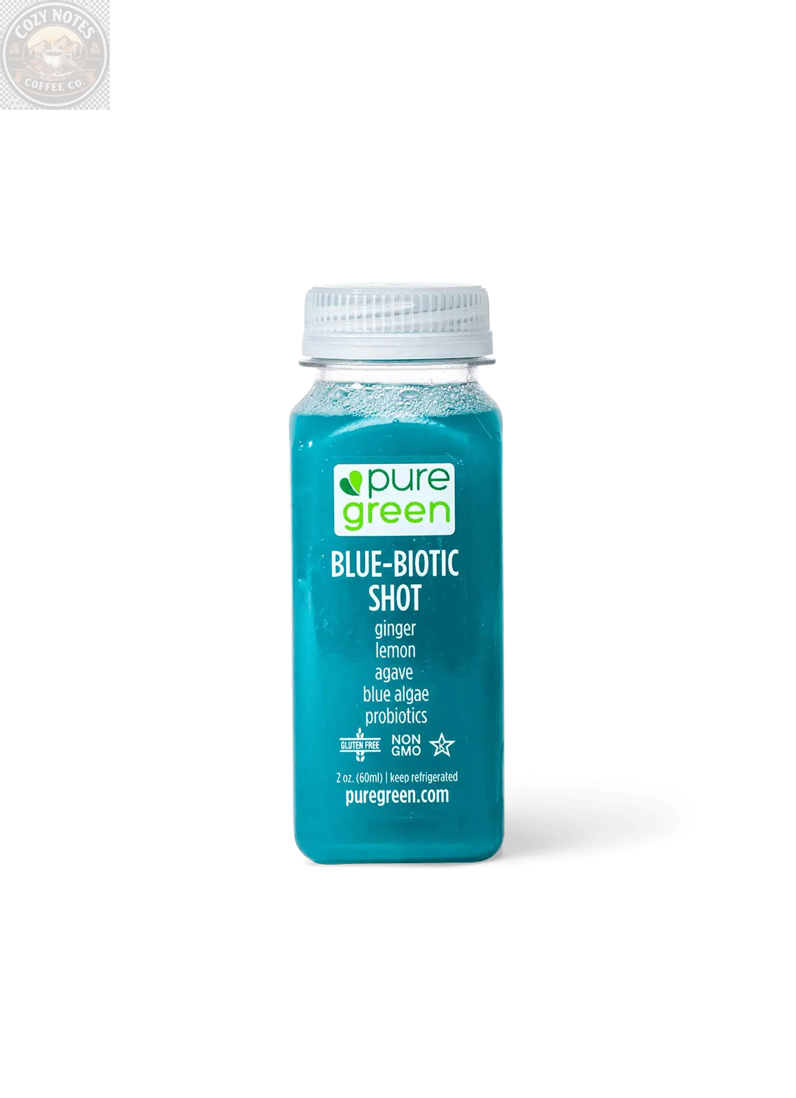 Cold Pressed Juice + Shots Pure Green