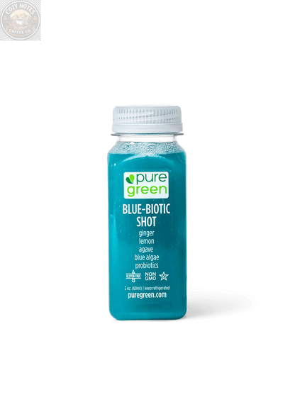 Shot Variety, Cold Pressed Juice Shots Pure Green