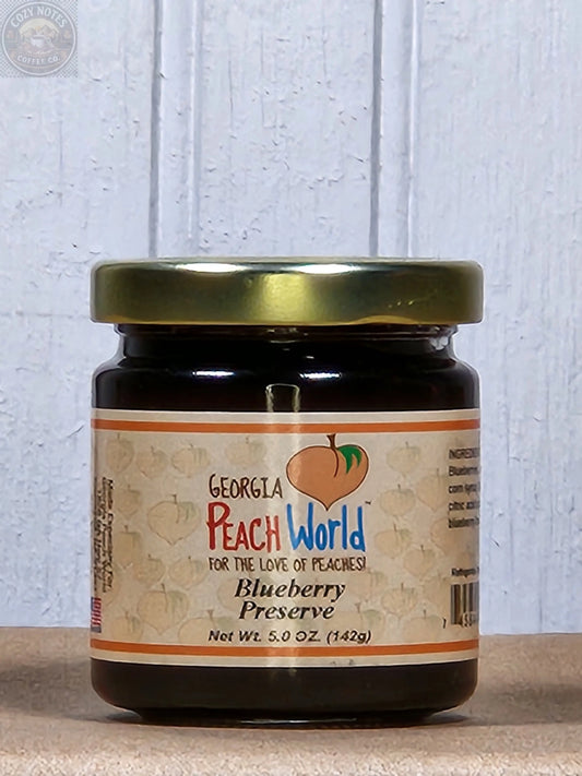 Blueberry Preserve 5oz Georgia Peach World