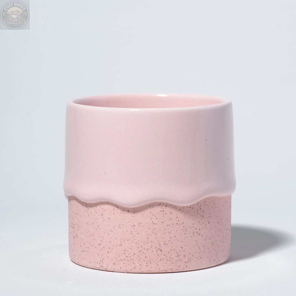 Squat Cylinder Drippy Pots