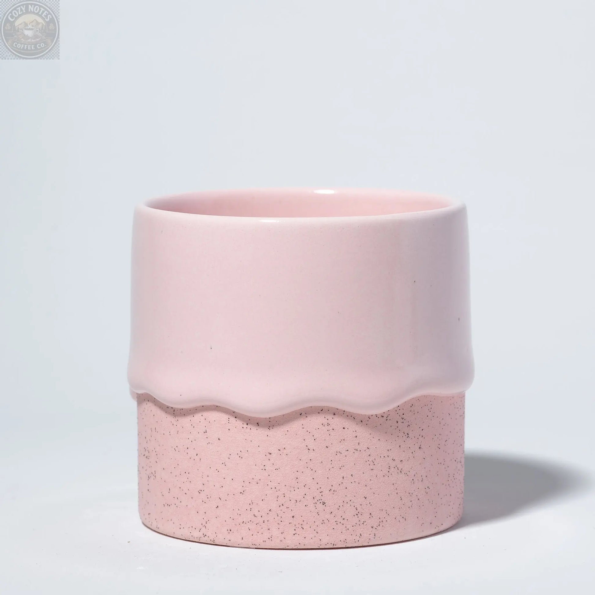 Squat Cylinder Drippy Pots