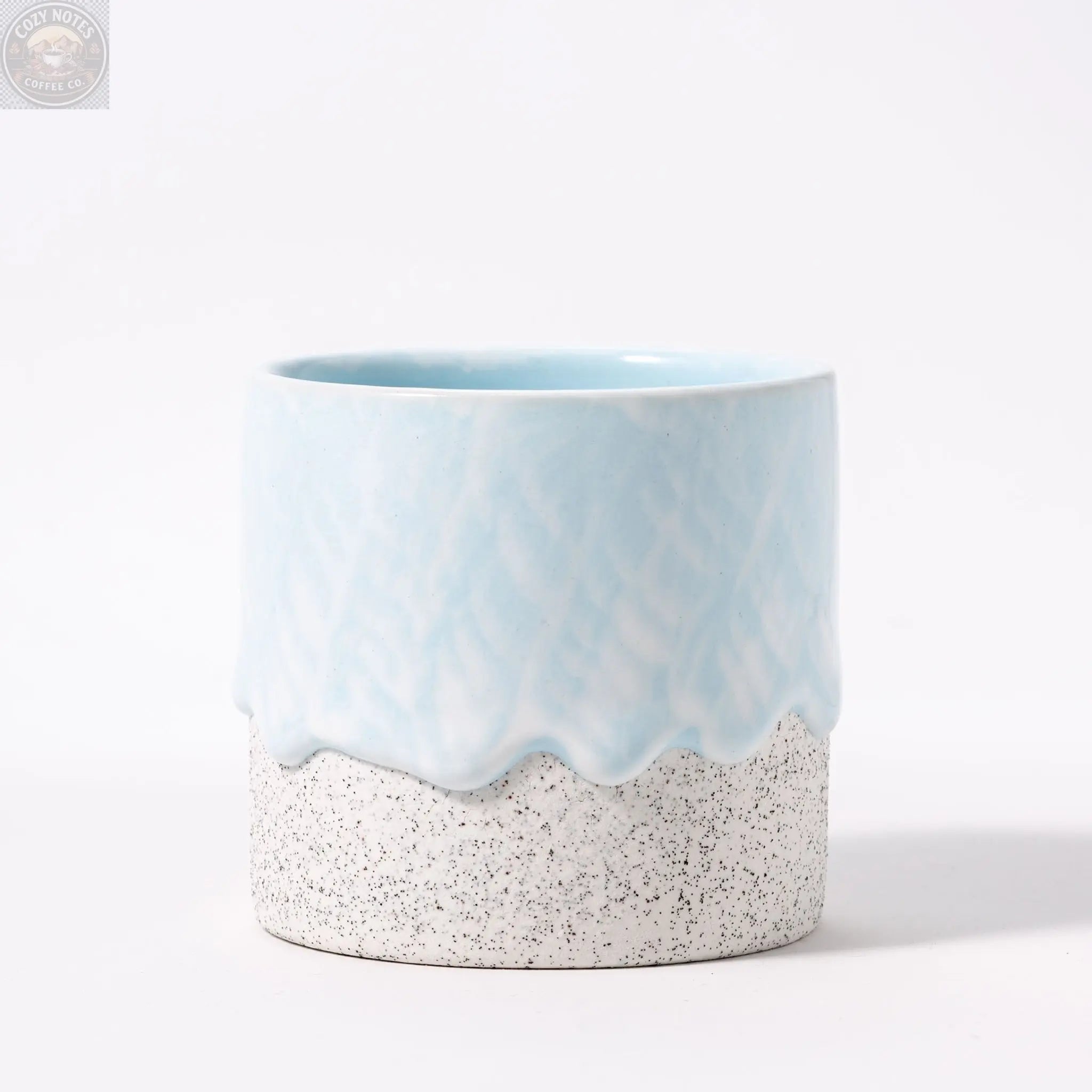 Squat Cylinder Drippy Pots