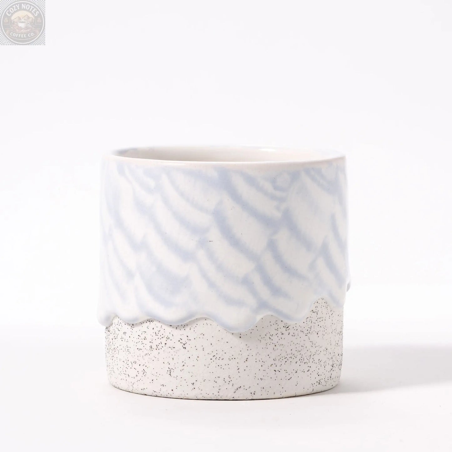 Squat Cylinder Drippy Pots