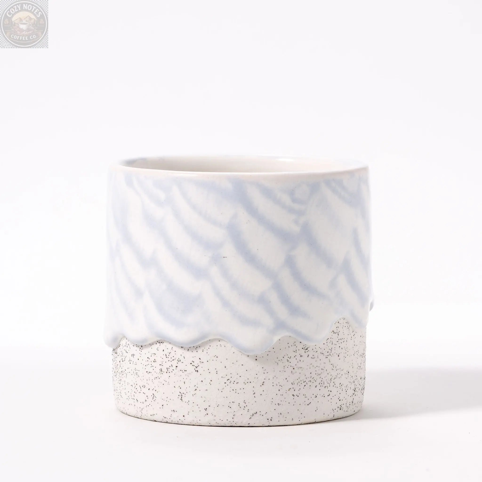 Squat Cylinder Drippy Pots