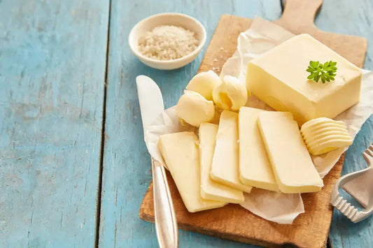 Westby Organic Lightly Salted Butter Keystone Cheese