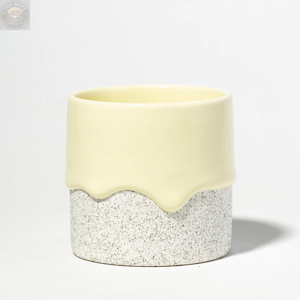 Squat Cylinder Drippy Pots
