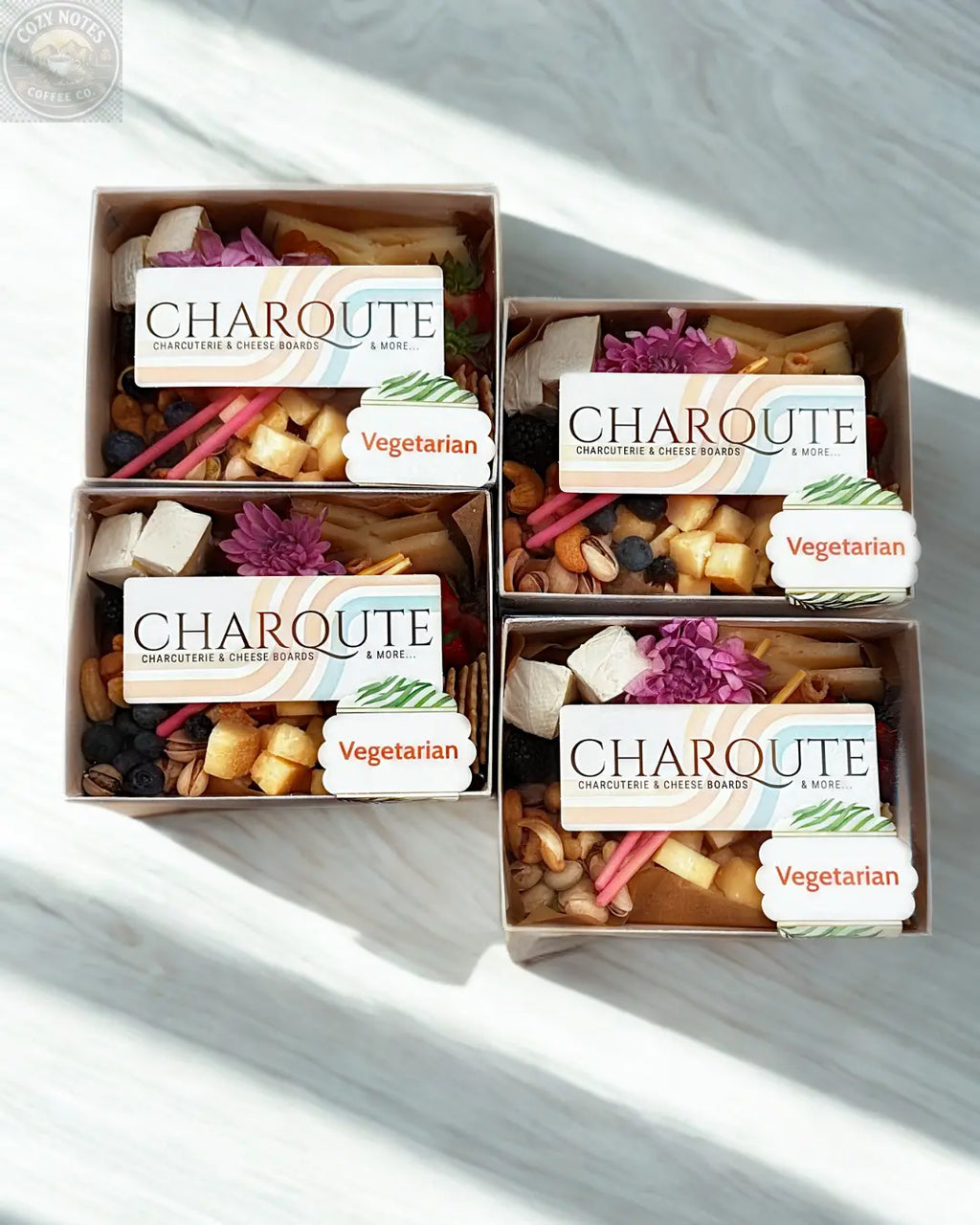 Mini Charcuterie Box - Corporate, Real Estate & Events Charqute