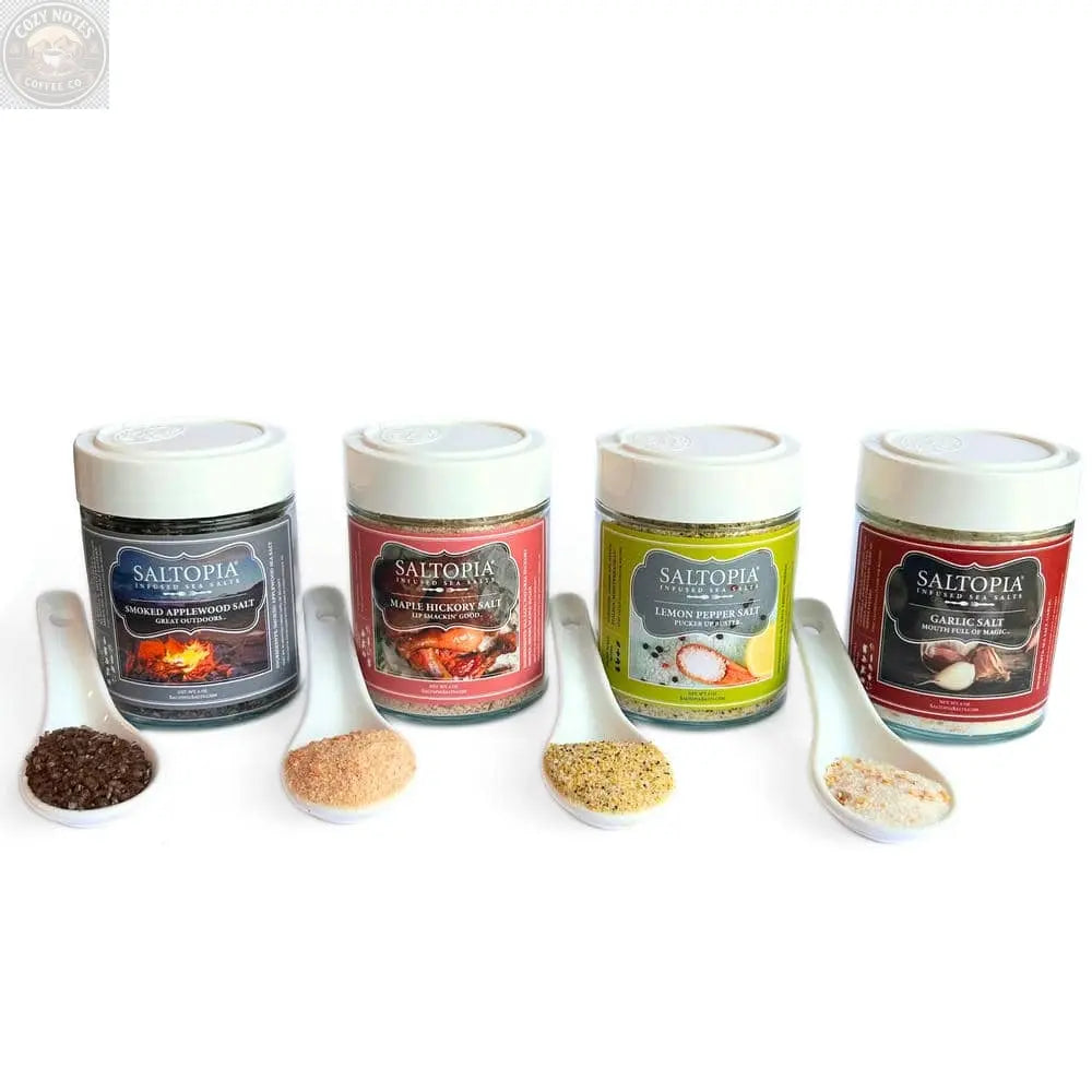 Ultimate Carnivore Salts SALTOPIA Infused Sea Salts
