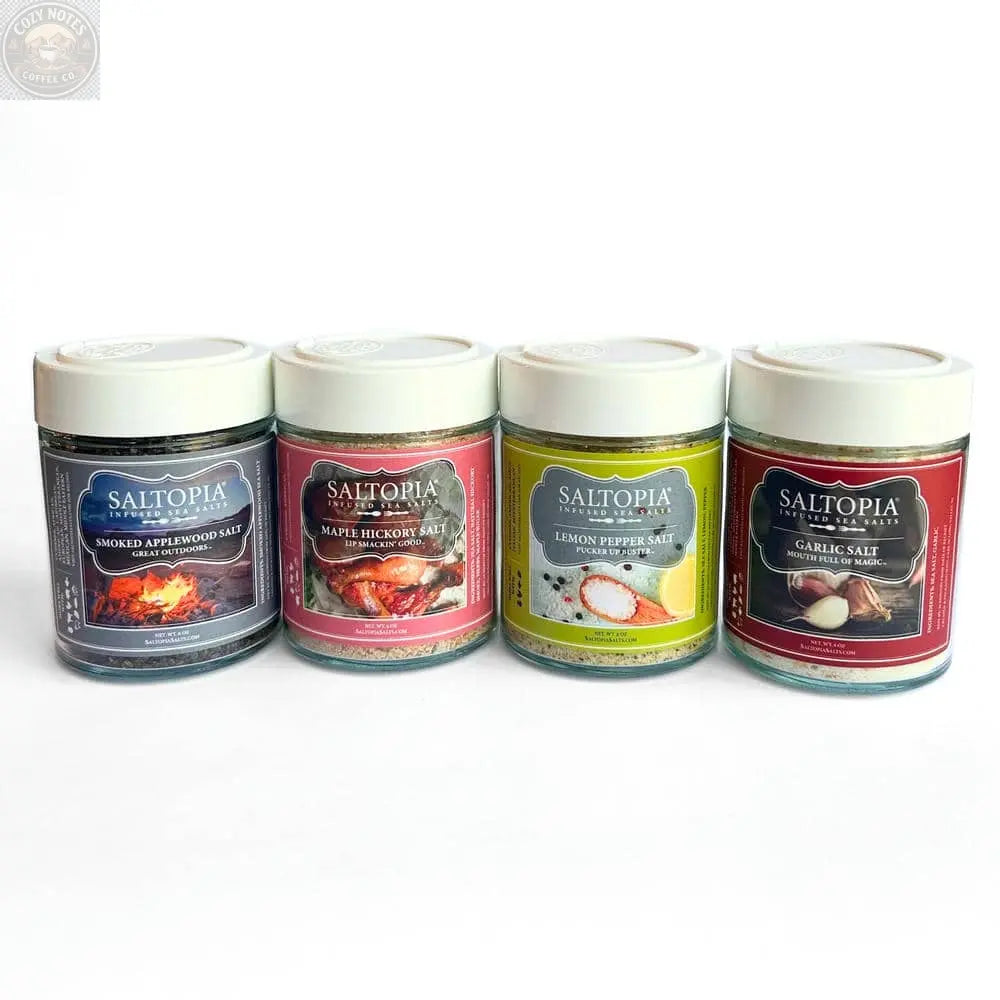 Ultimate Carnivore Salts SALTOPIA Infused Sea Salts