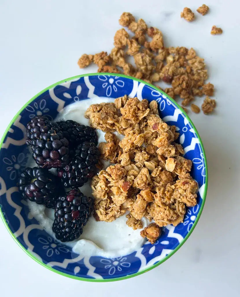 Cinnamon Almond Granola Jessica's Natural Foods