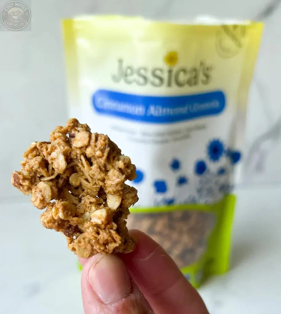 Cinnamon Almond Granola Jessica's Natural Foods
