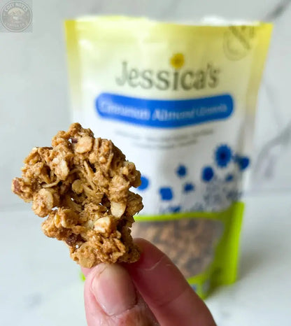Cinnamon Almond Granola Jessica's Natural Foods