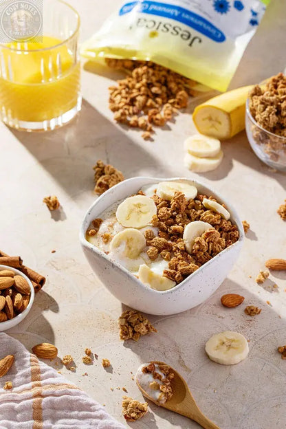 Cinnamon Almond Granola Jessica's Natural Foods