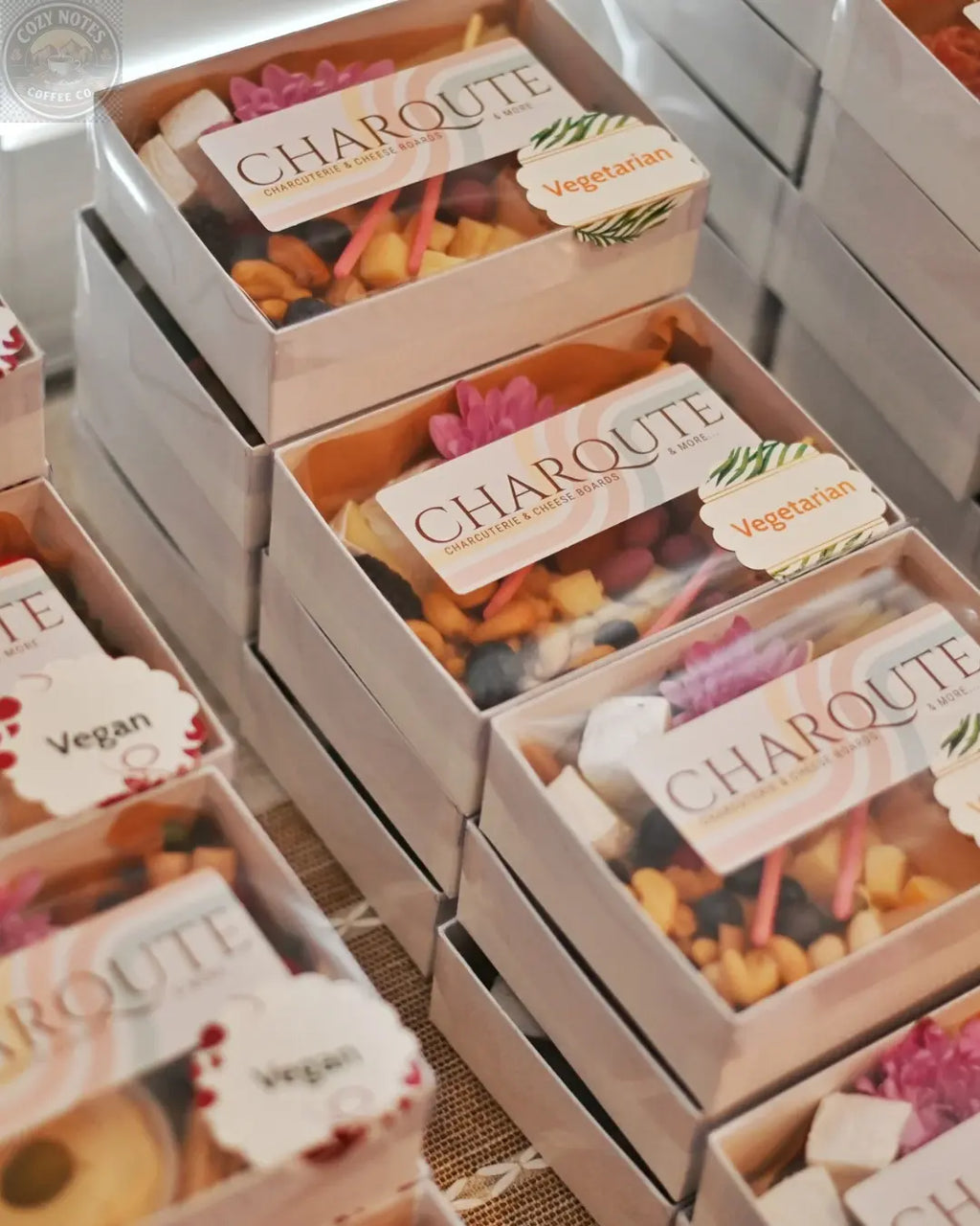 Mini Charcuterie Box - Corporate, Real Estate & Events Charqute
