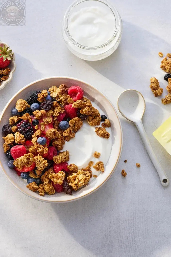 Cherry & Berry Granola Jessica's Natural Foods