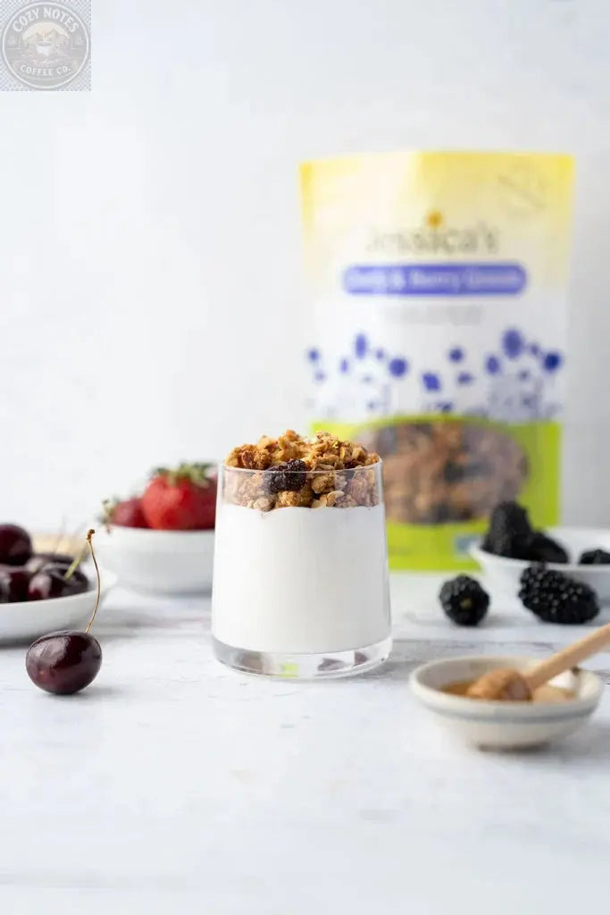 Cherry & Berry Granola Jessica's Natural Foods