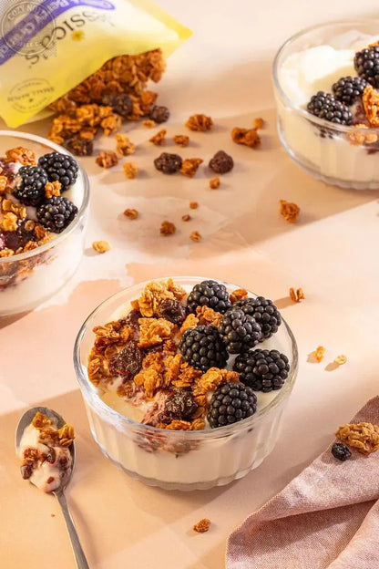 Cherry & Berry Granola Jessica's Natural Foods