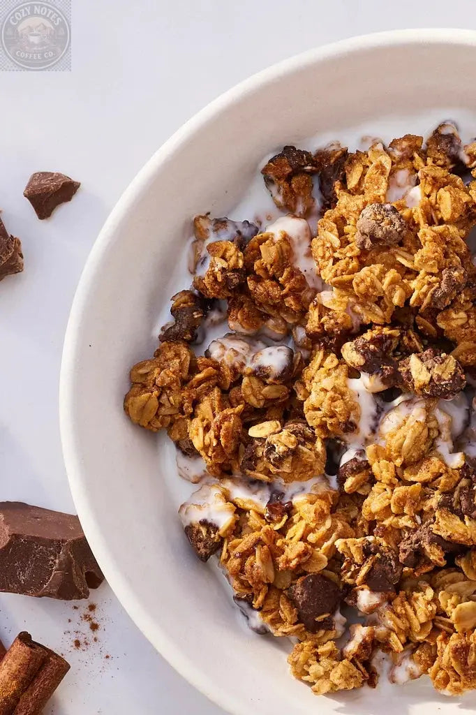 Chocolate Chip Granola Jessica's Natural Foods