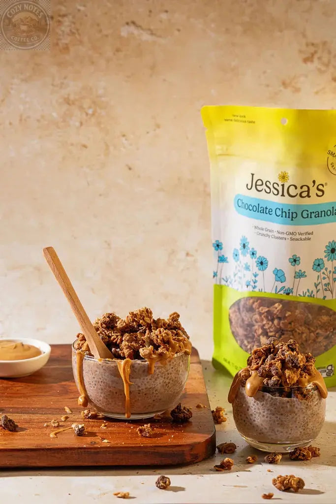 Chocolate Chip Granola Jessica's Natural Foods