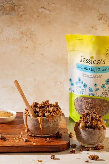 Chocolate Chip Granola Jessica's Natural Foods