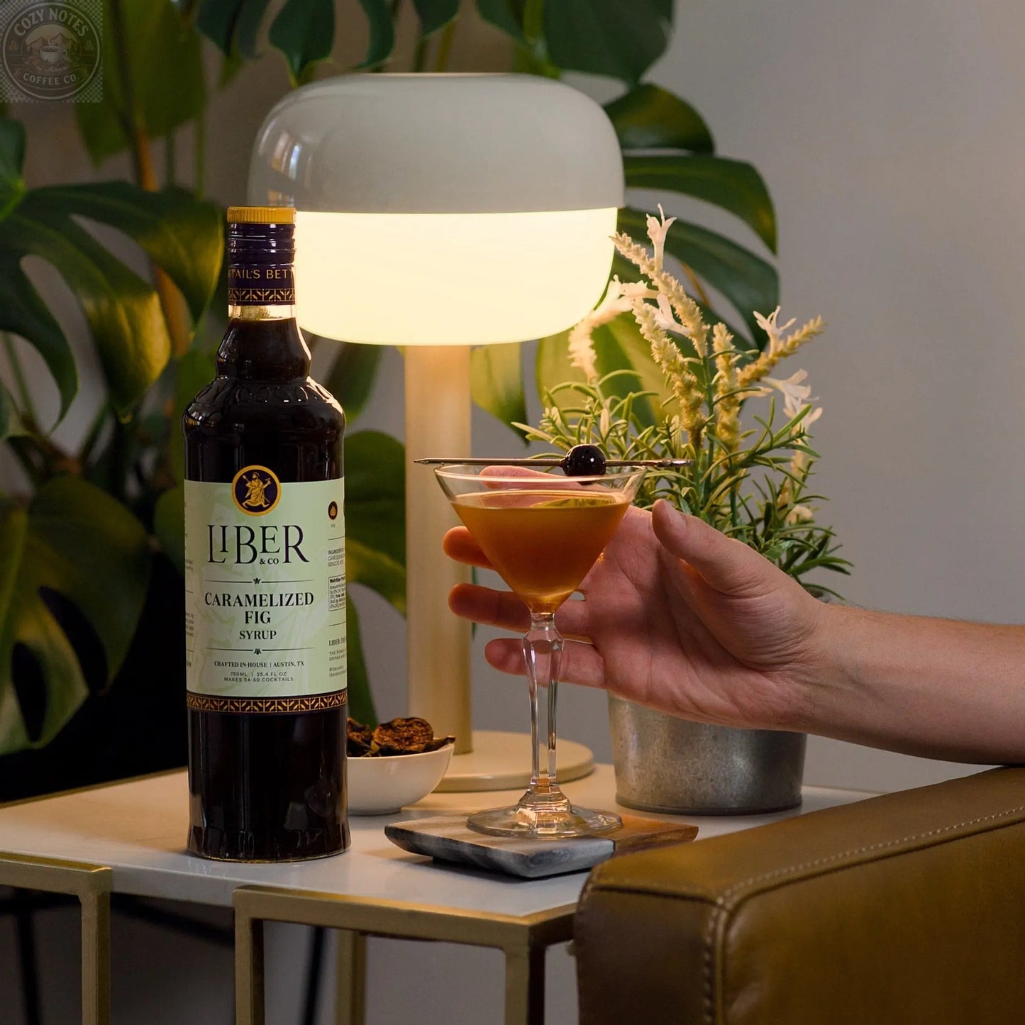 Caramelized Fig Syrup Liber & Co.