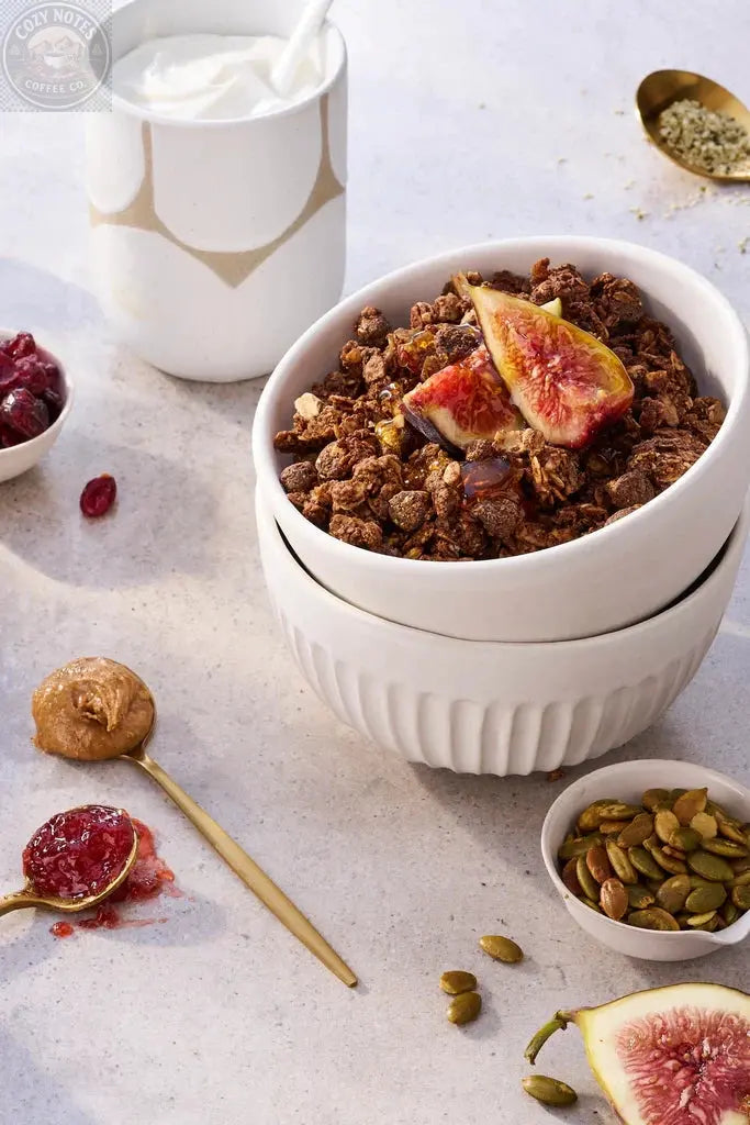 Chocolate Hazelnut Granola Jessica's Natural Foods
