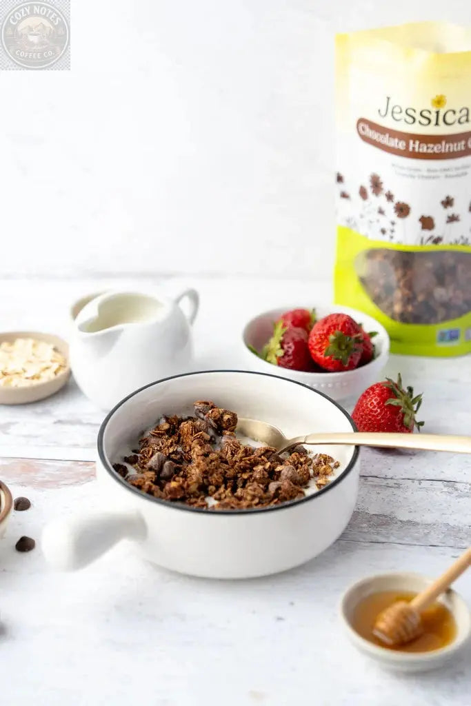 Chocolate Hazelnut Granola Jessica's Natural Foods