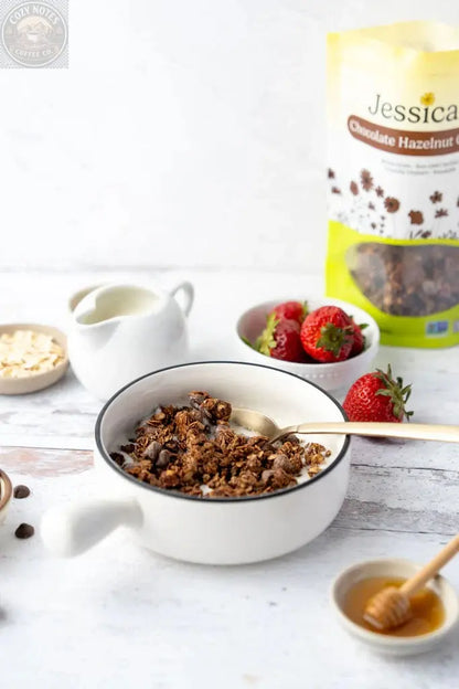Chocolate Hazelnut Granola Jessica's Natural Foods