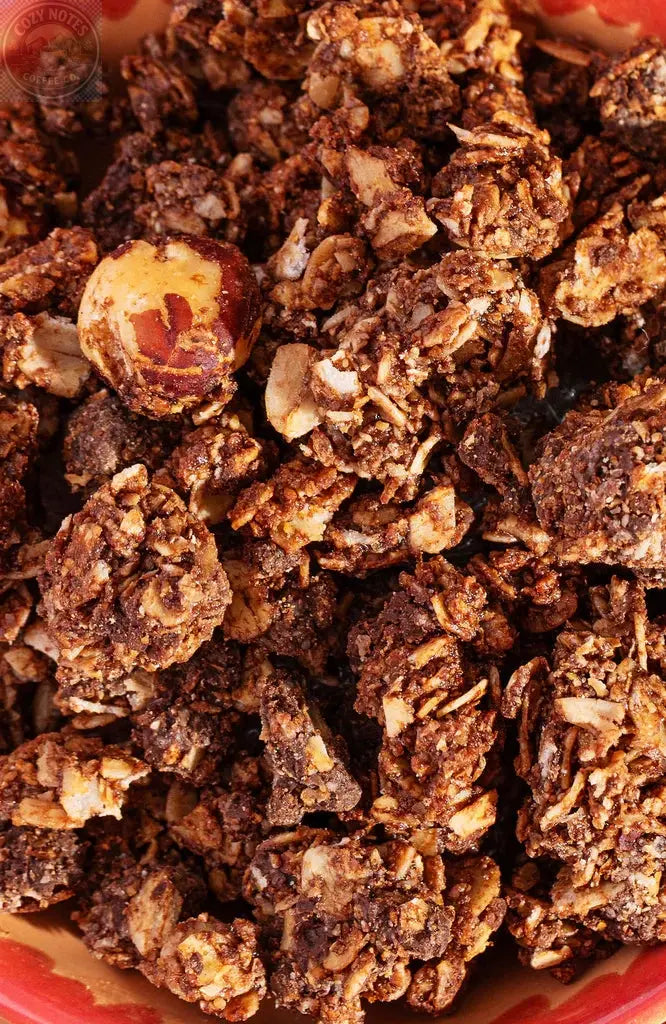 Chocolate Hazelnut Granola Jessica's Natural Foods