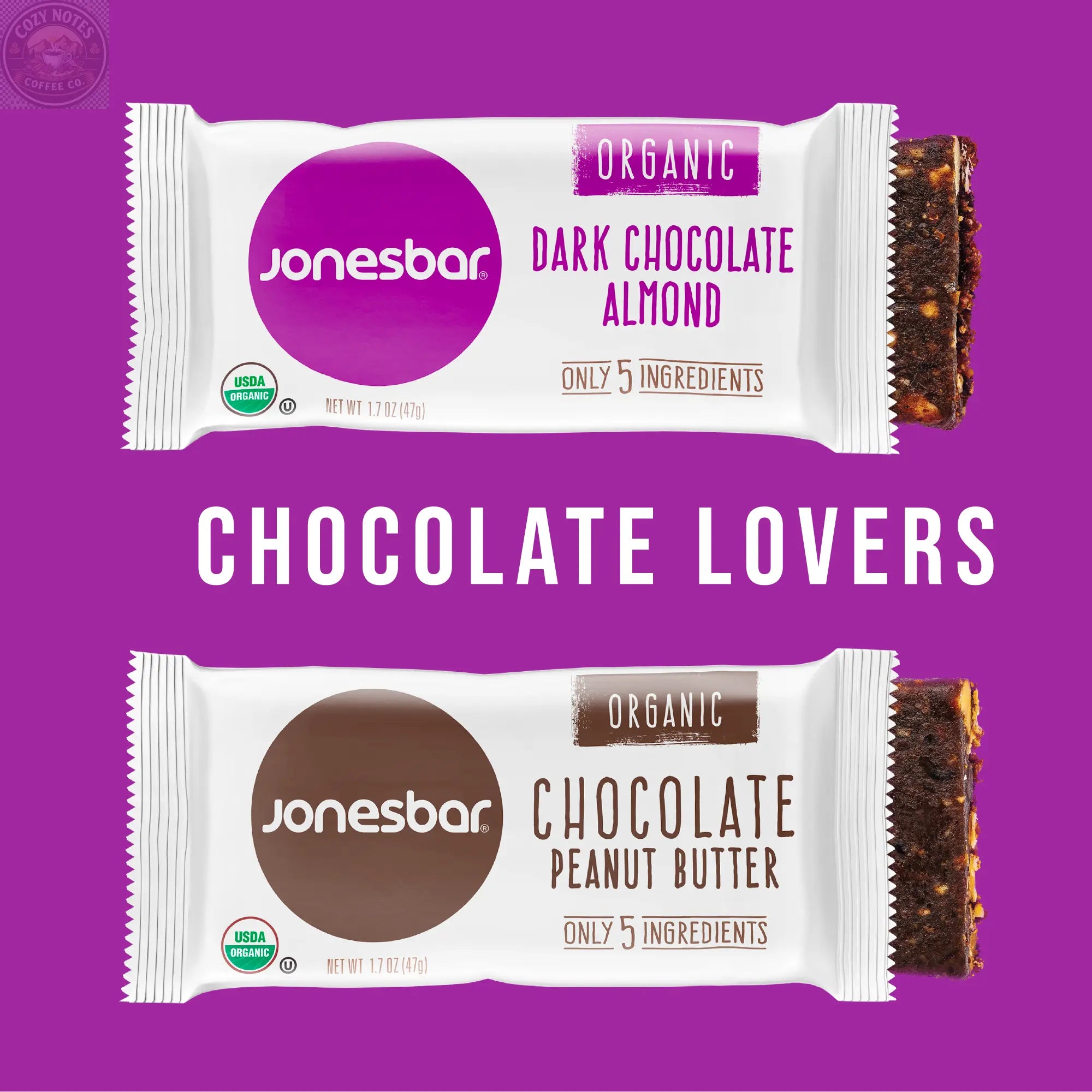 Chocolate Lovers jonesbar
