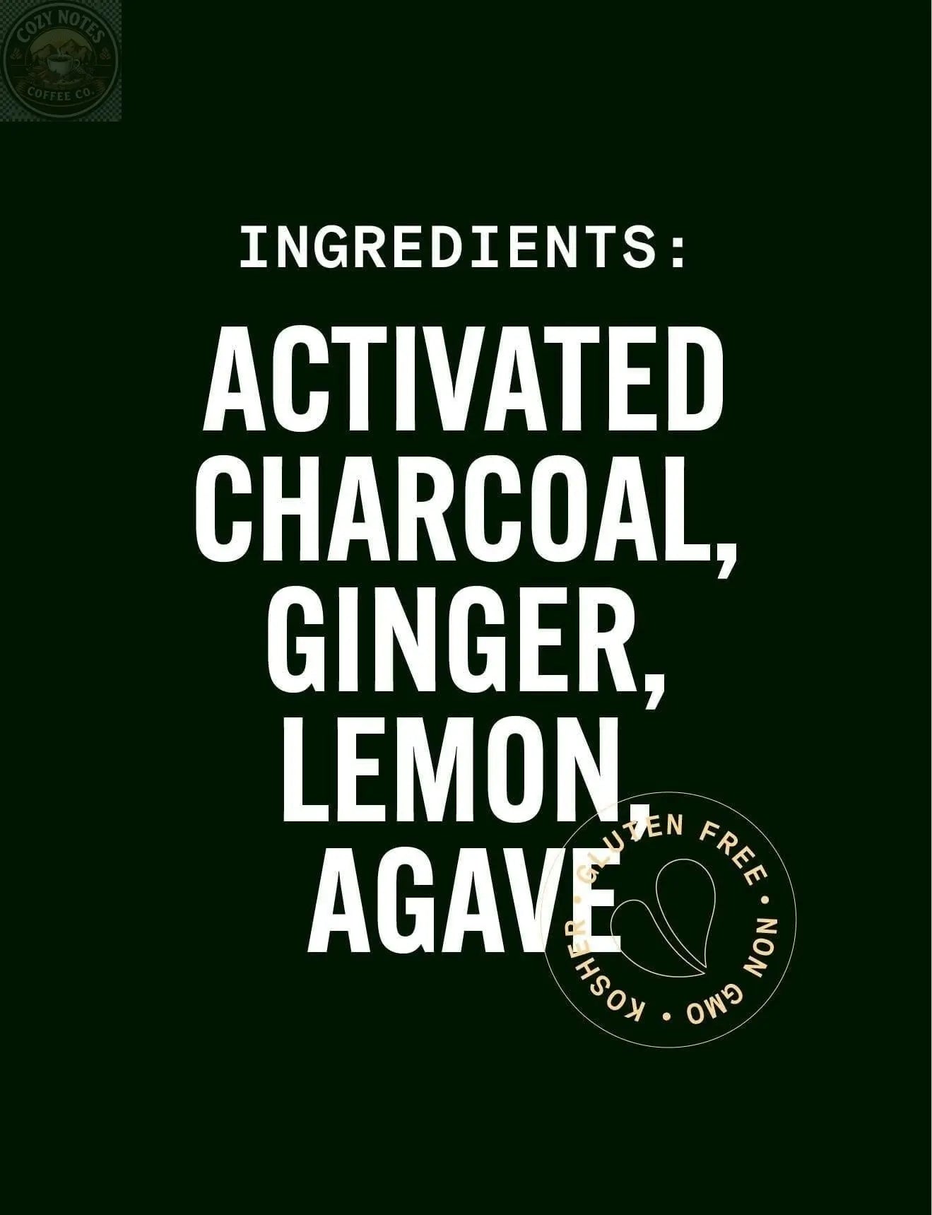 ACTIVE CHARCOAL Pure Green