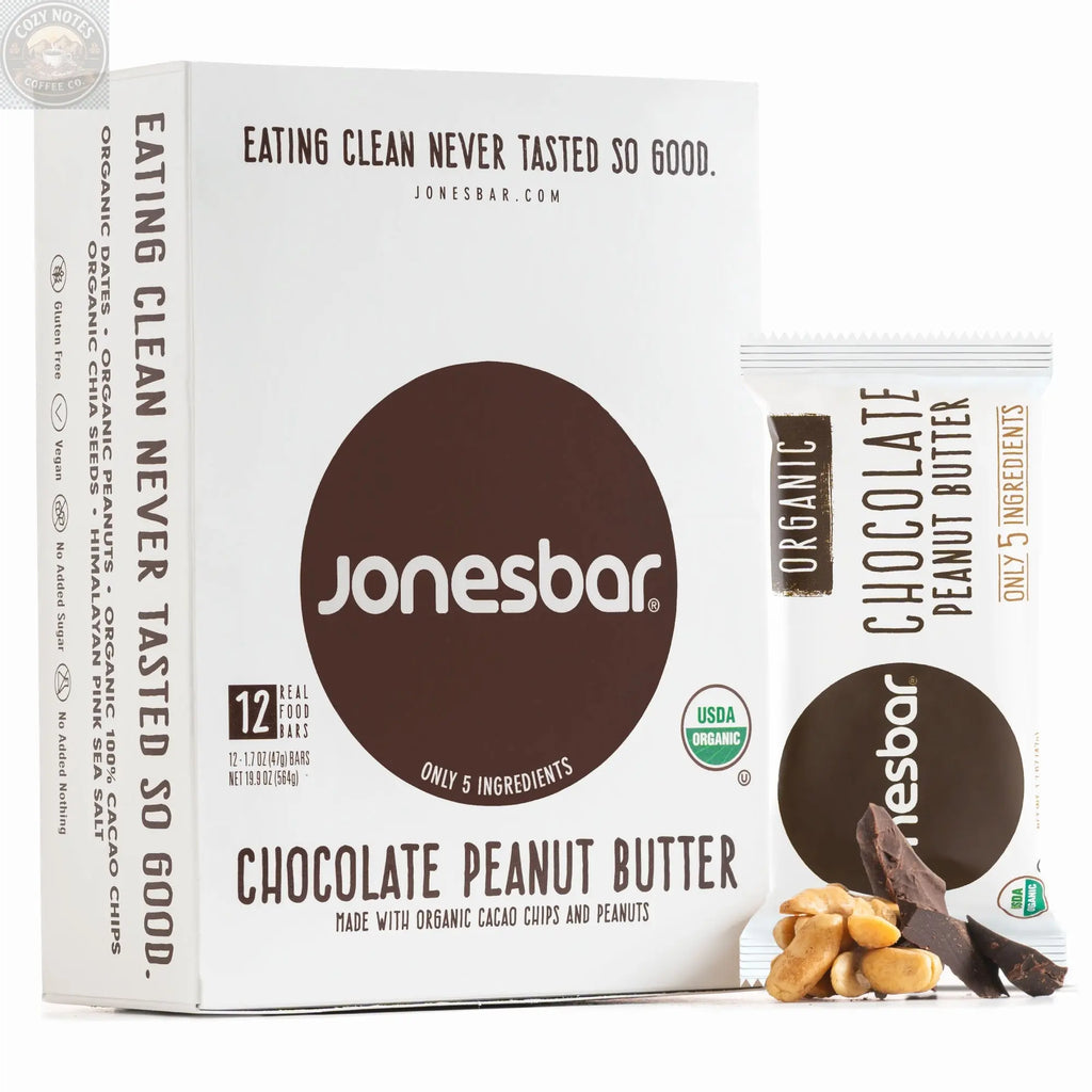 Chocolate Peanut Butter jonesbar