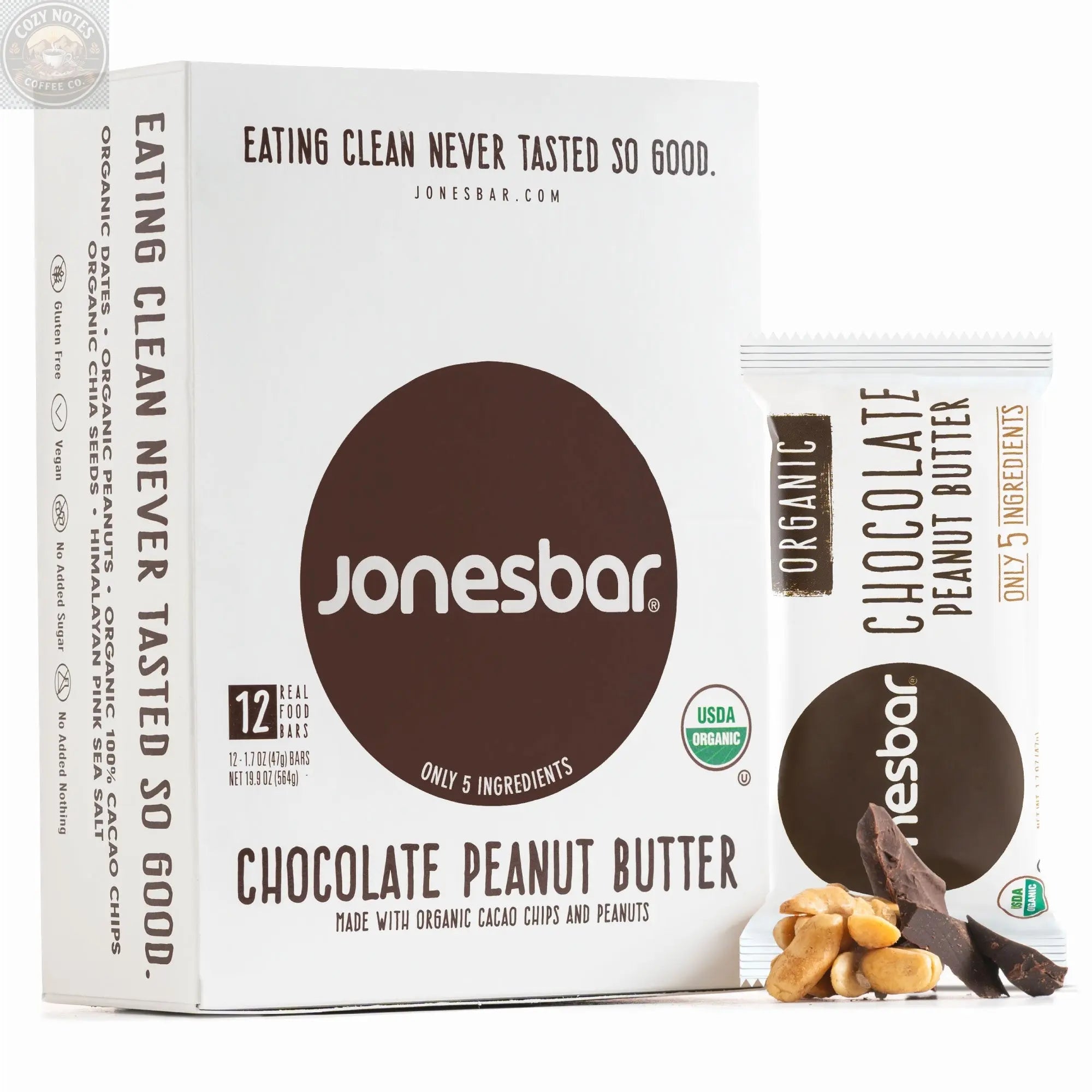 Chocolate Peanut Butter jonesbar