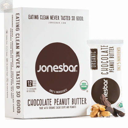 Chocolate Peanut Butter jonesbar