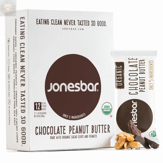 Chocolate Peanut Butter jonesbar