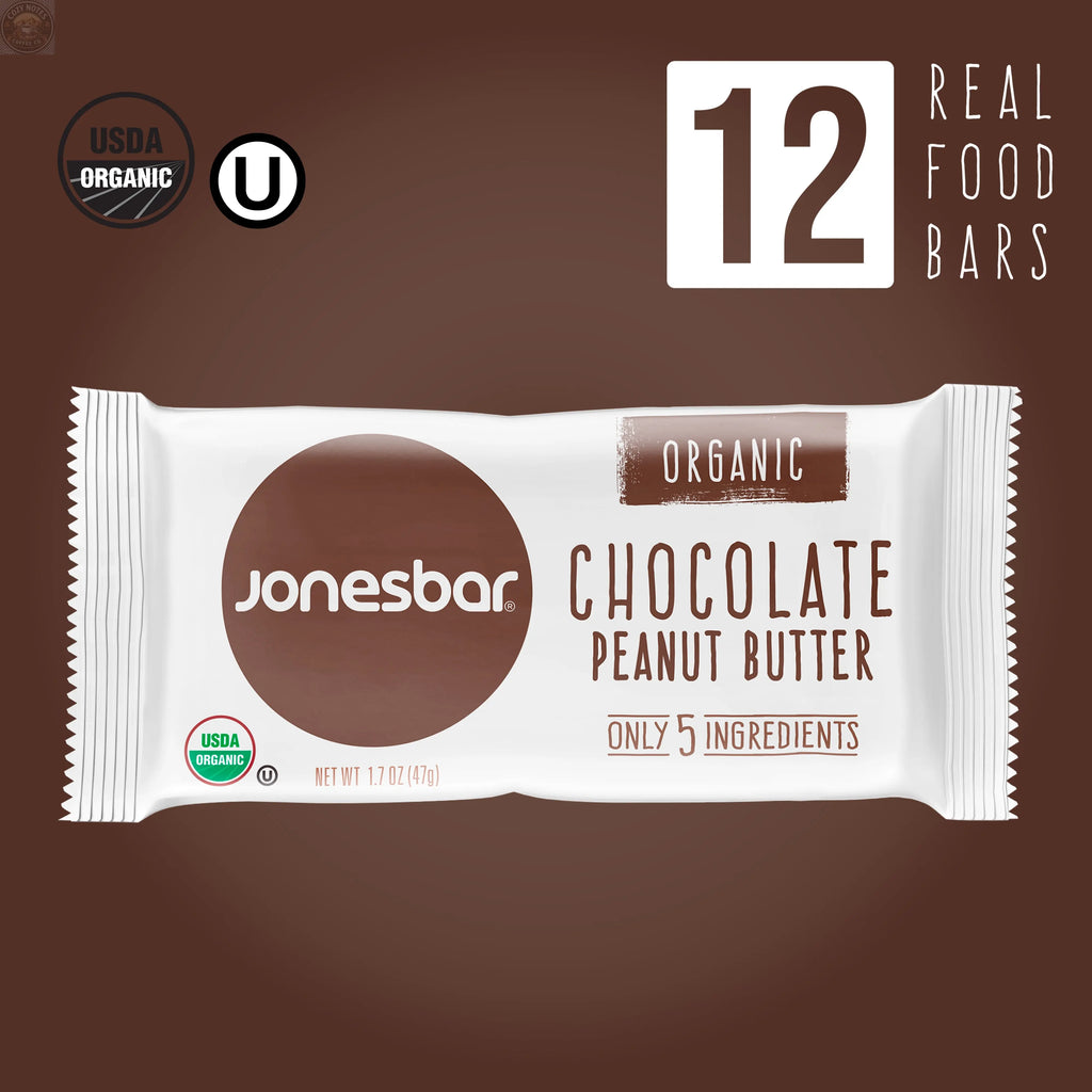 Chocolate Peanut Butter jonesbar