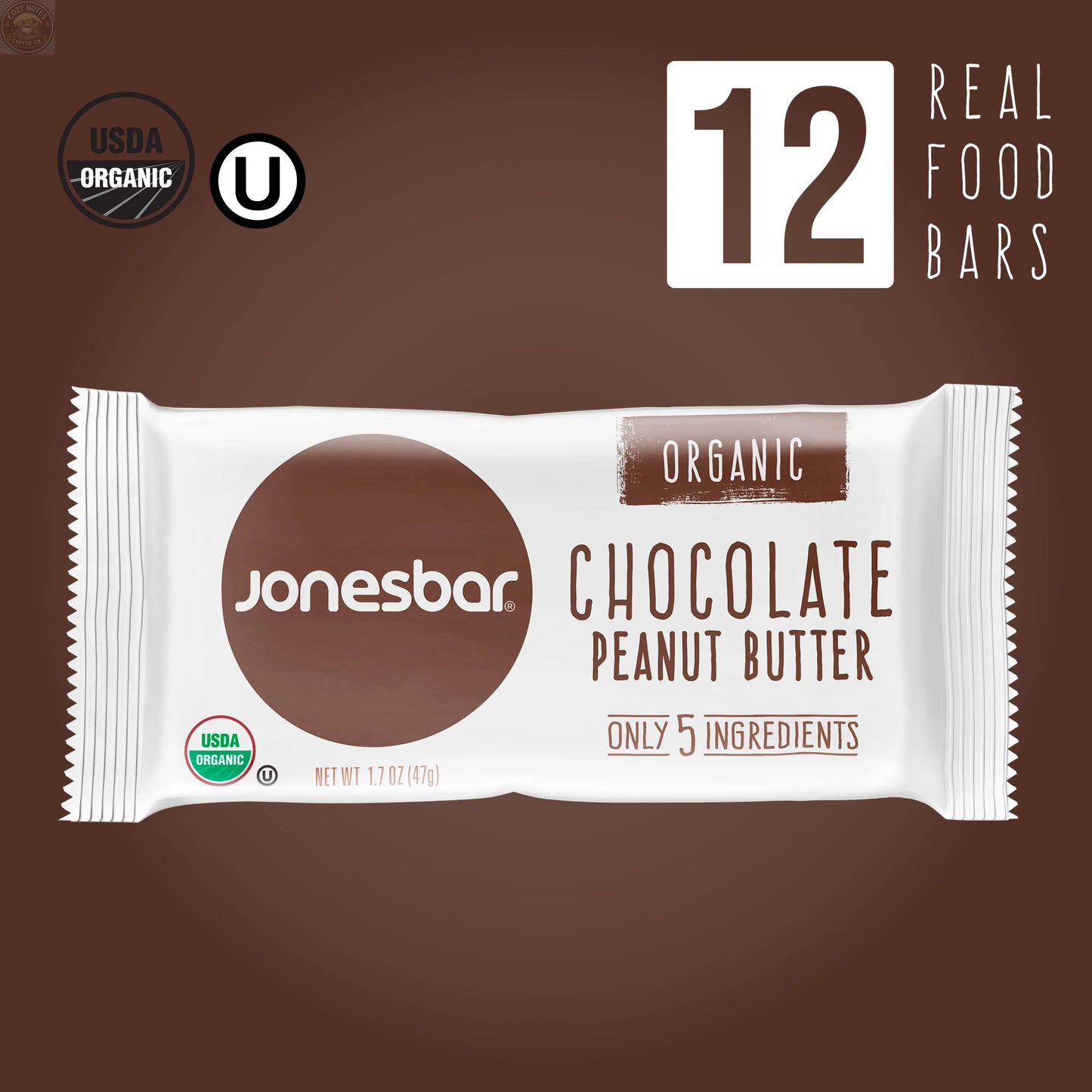 Chocolate Peanut Butter jonesbar