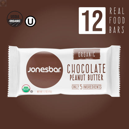 Chocolate Peanut Butter jonesbar