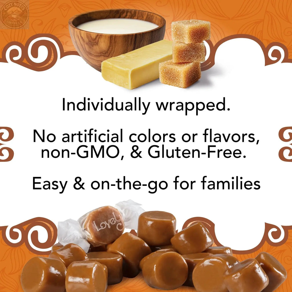 Original Caramels Lovely Candy Company