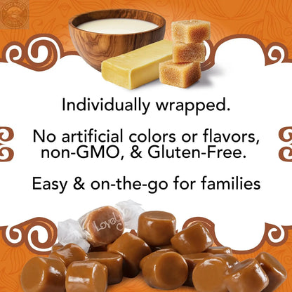 Original Caramels Lovely Candy Company