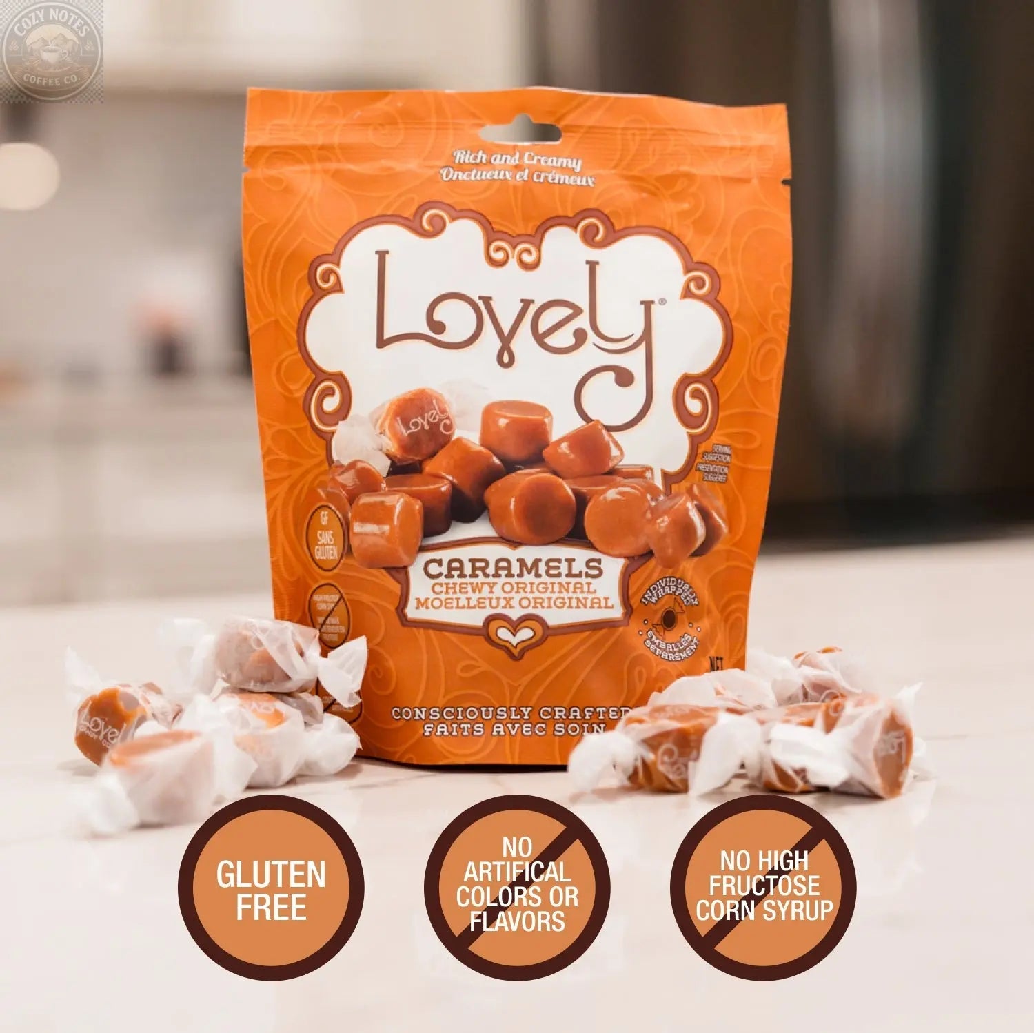 Original Caramels Lovely Candy Company