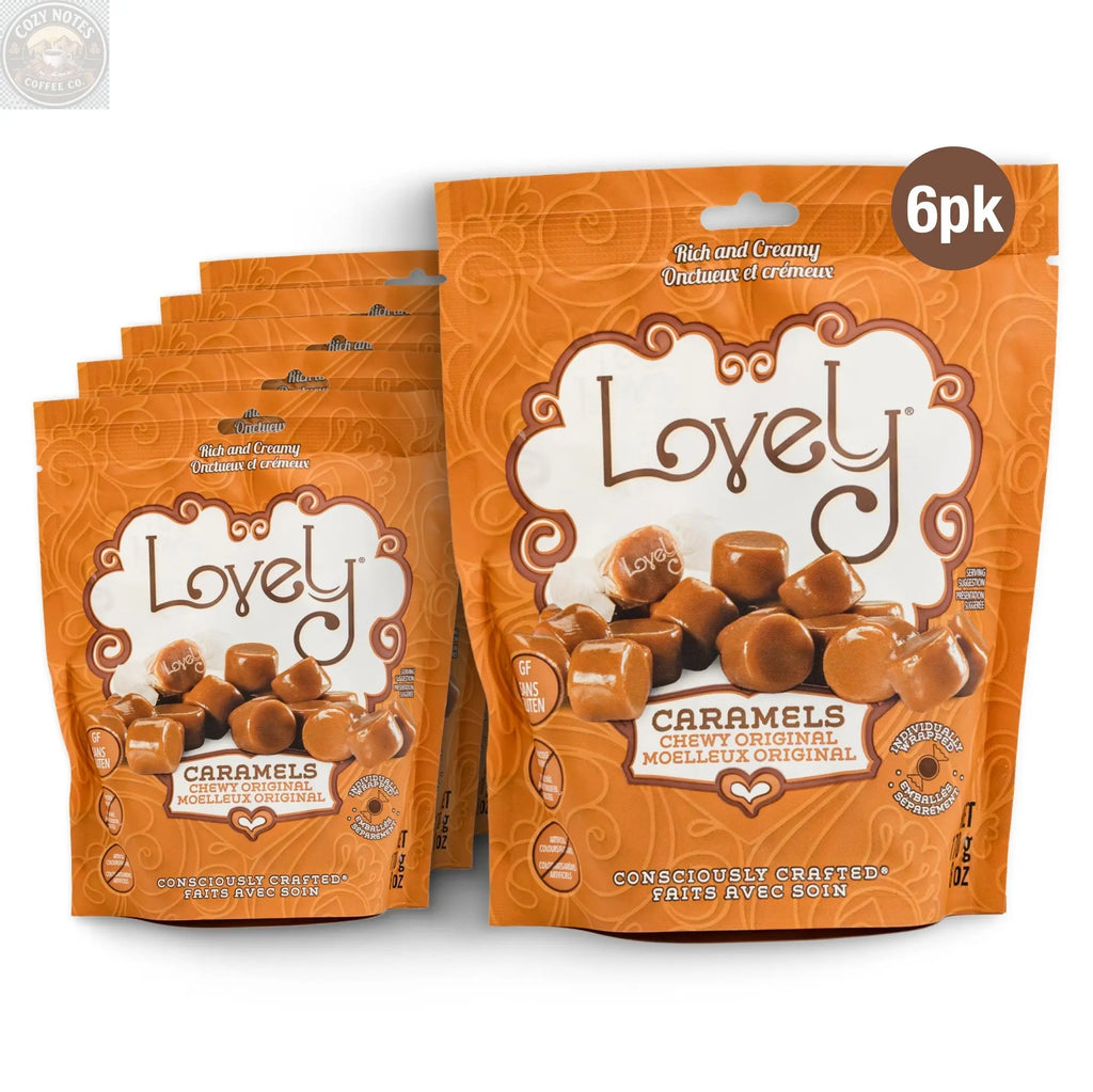 Original Caramels Lovely Candy Company
