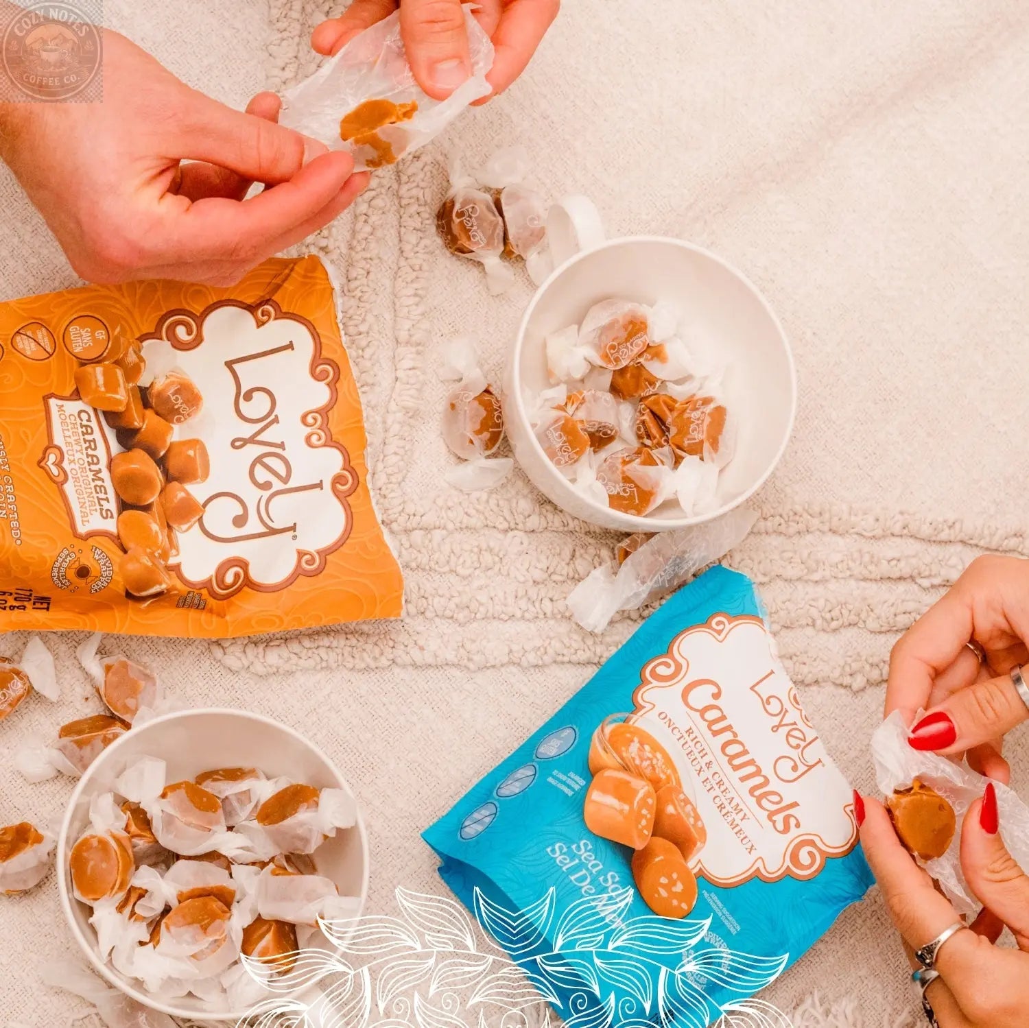 Original Caramels Lovely Candy Company