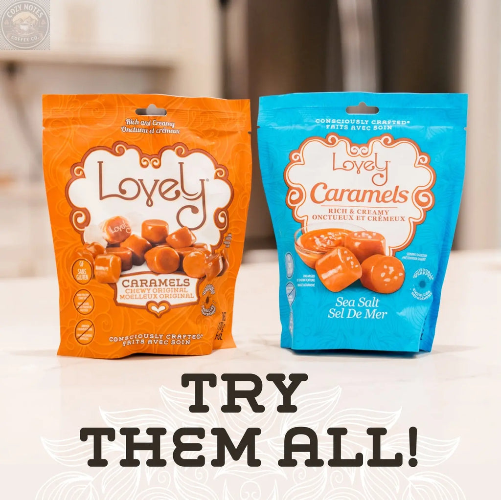 Original Caramels Lovely Candy Company