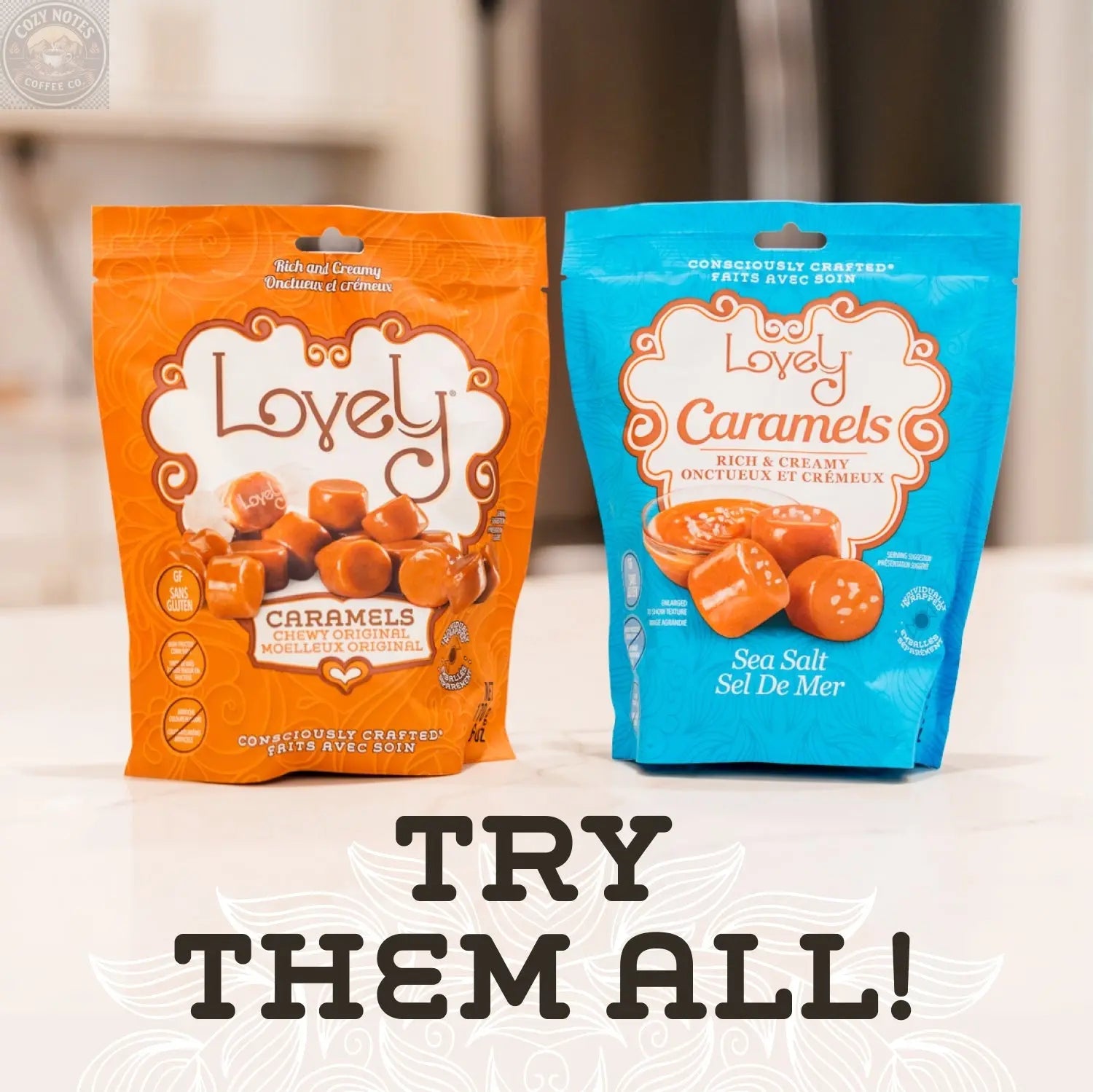 Original Caramels Lovely Candy Company