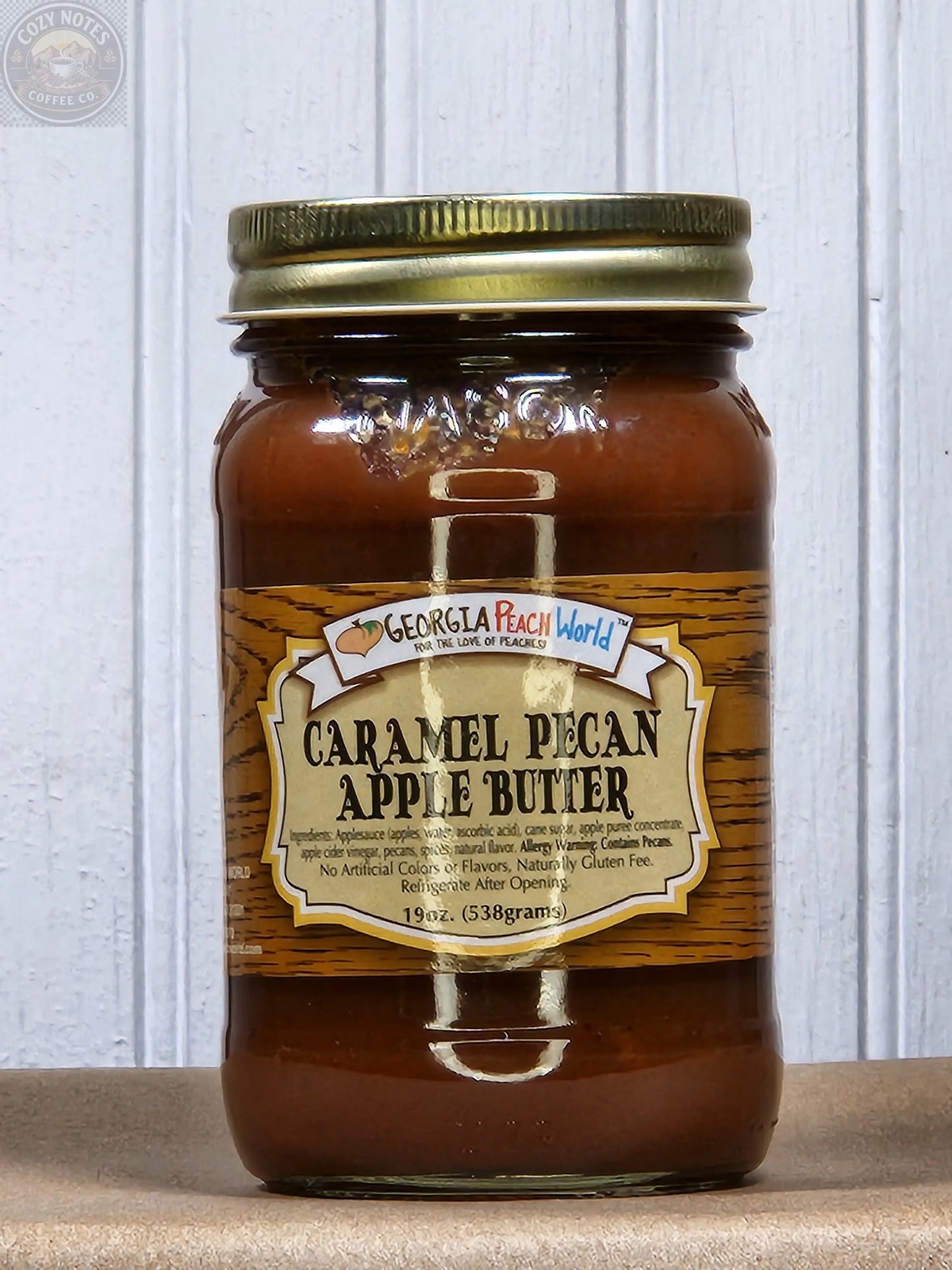 Caramel Pecan Apple Butter Georgia Peach World