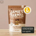 Chai Streusel Granola with Honey Jamie’s Farm
