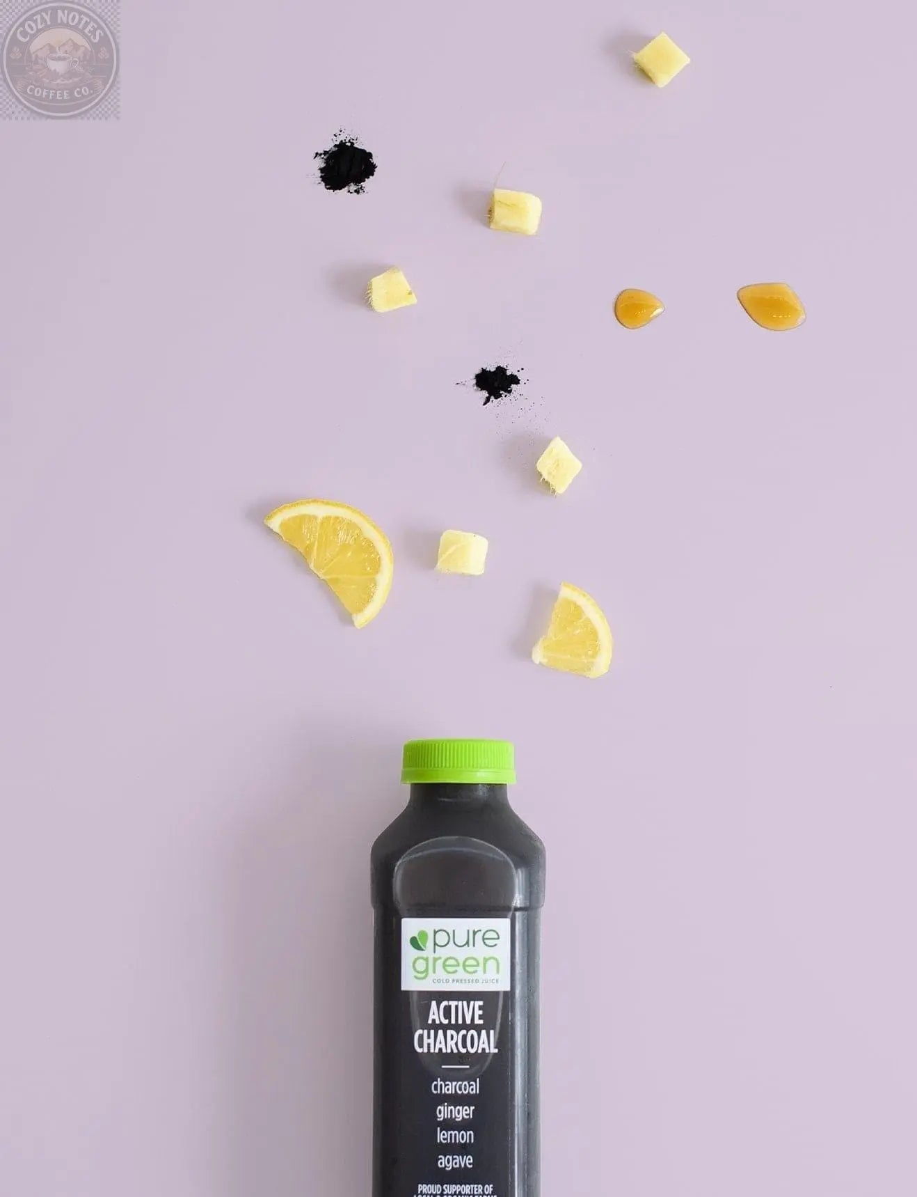 ACTIVE CHARCOAL Pure Green