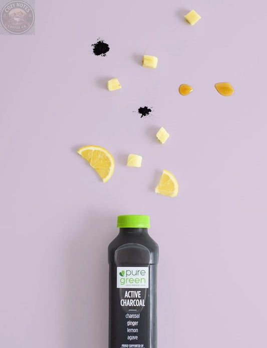 ACTIVE CHARCOAL Pure Green