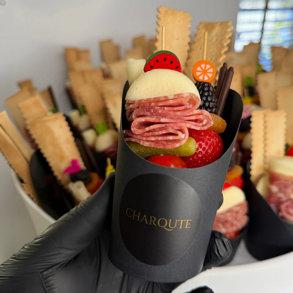 Charcuterie Cups Charqute